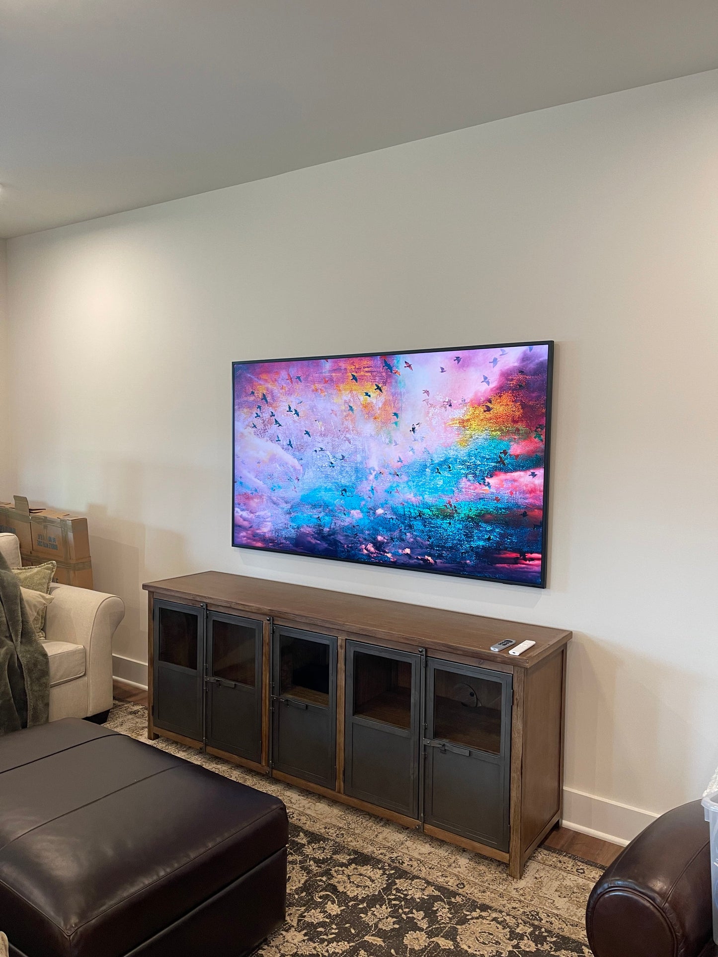 Samsung Frame/Lg Gallery TV