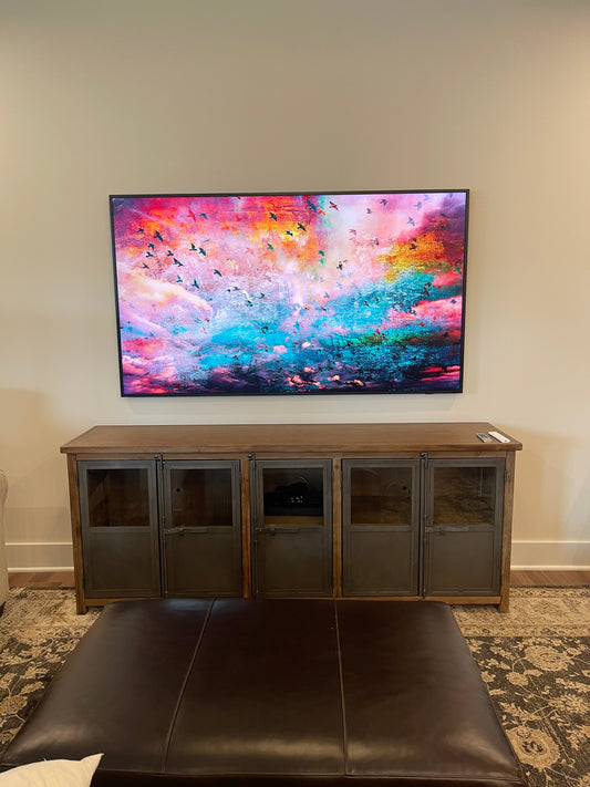 Samsung Frame/Lg Gallery TV