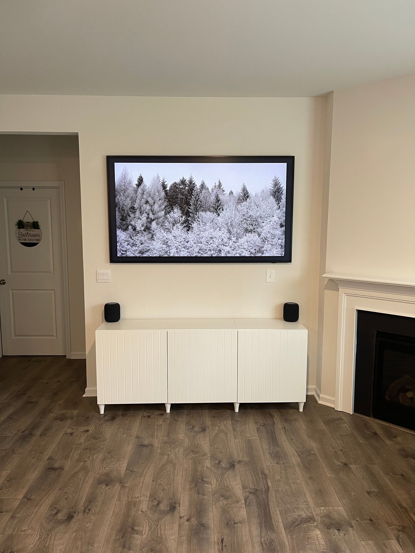 Samsung Frame/Lg Gallery TV