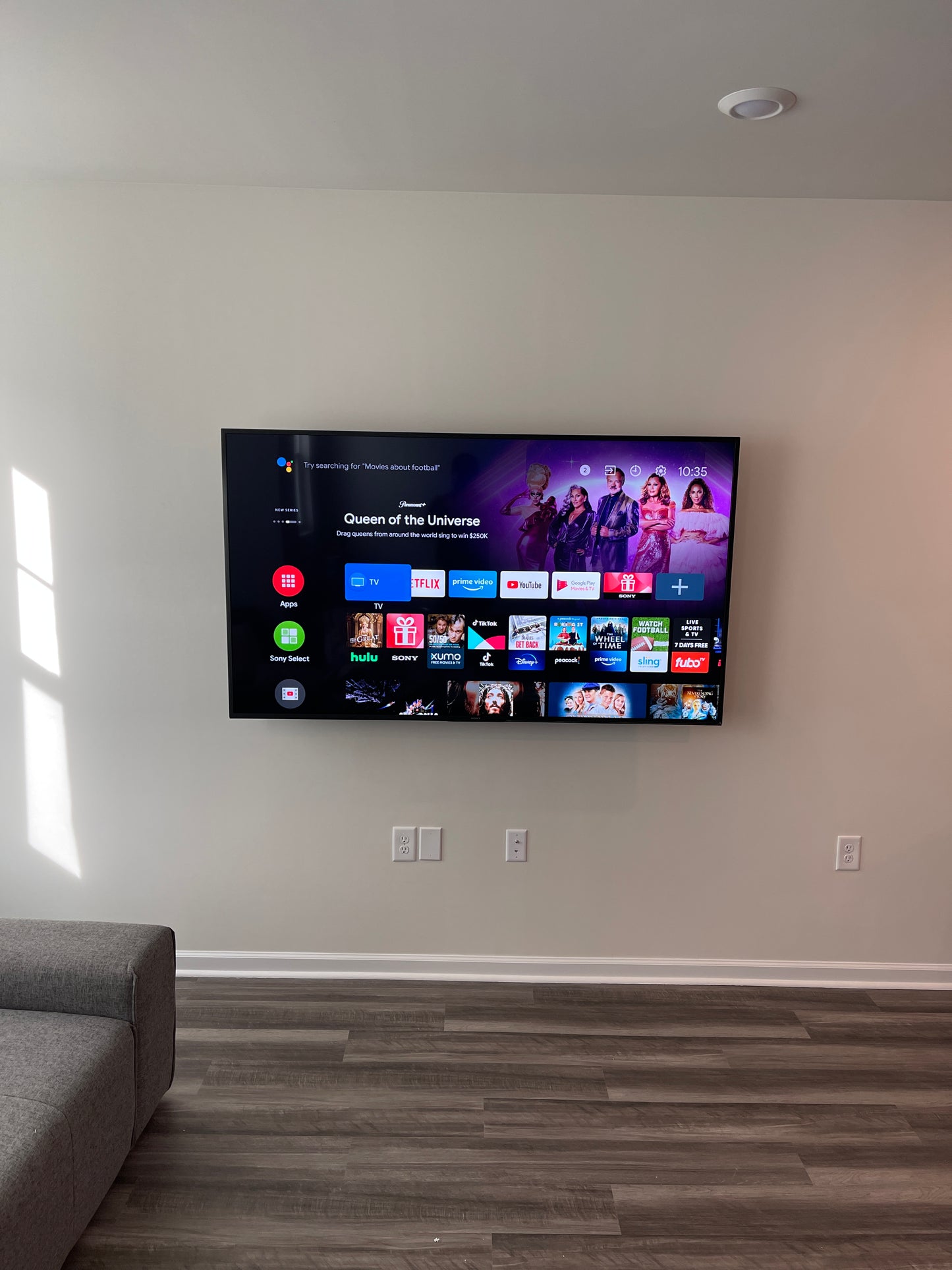 mounted tv in RDU
