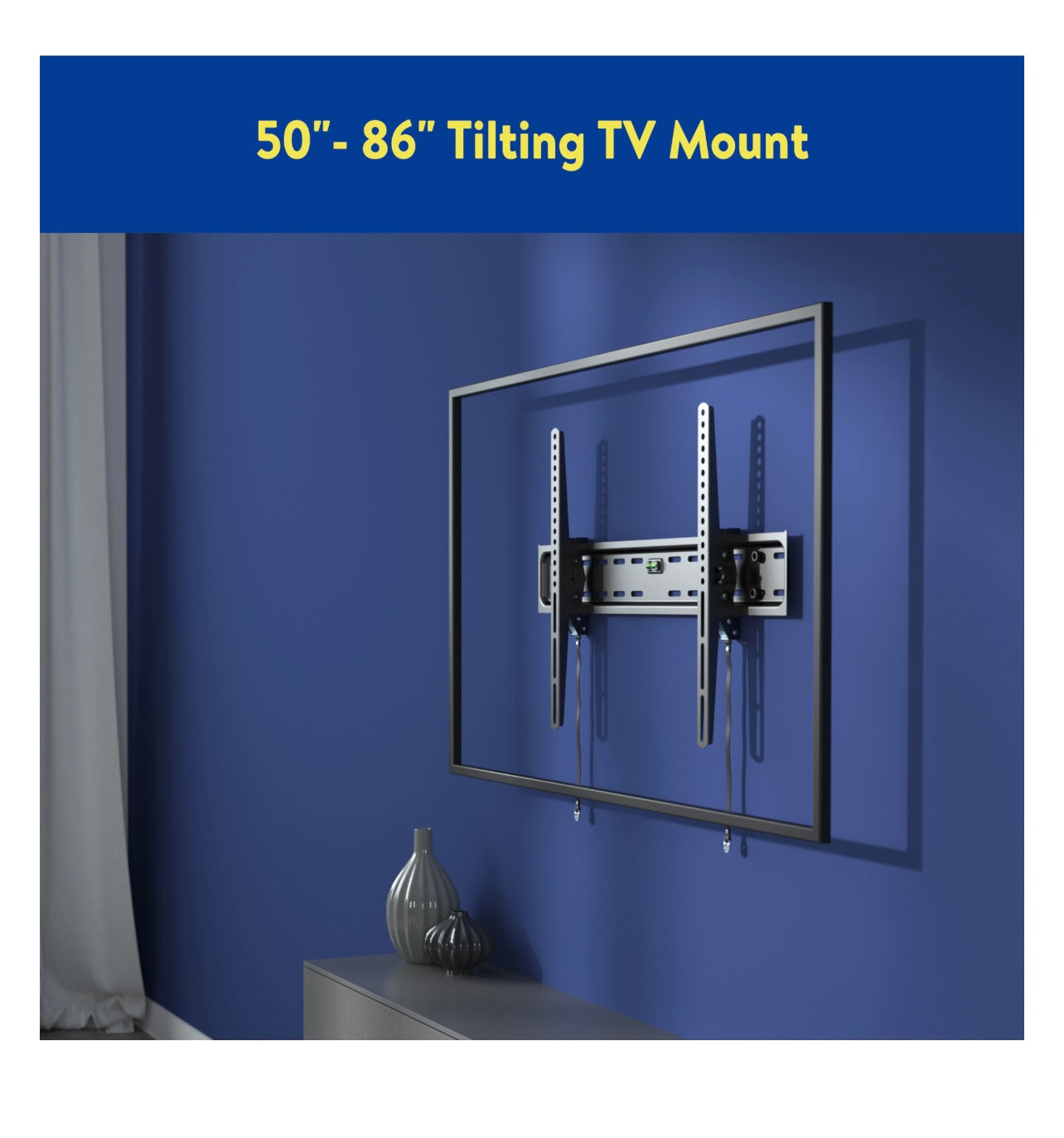 tv mounting rdu triangle picture of tv mount on blue wall